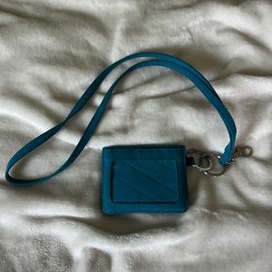 Lanyard and wallet